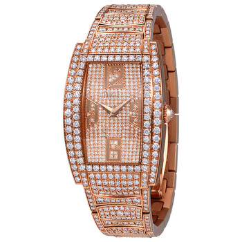 Limelight Diamond Dial 18Kt Rose Gold Watch G0A36194