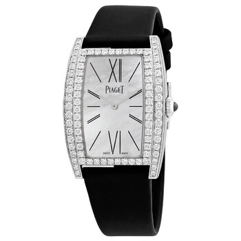 Limelight Hand Wind Diamond Mother of Pearl Dial Tonneau Watch G0A41198