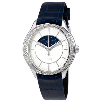 Limelight Stella Diamond 18kt White Gold Watch G0A40111
