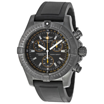 Limited Edition Avenger Seawolf Chronograph Black Ionplated Watch M73390T1BA87BKRD