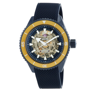 Limited Edition Captain Cook Skeleton Automatic Watch R32152208