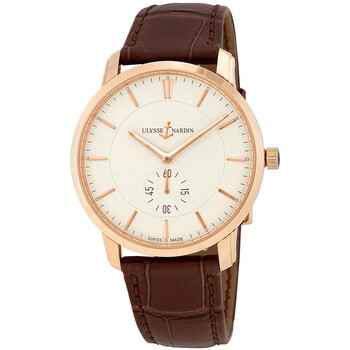 Limited Edition Classico Hand Wind Eggshell White Dial Watch