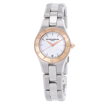 Linea Quartz Silver Dial Watch M0A10079