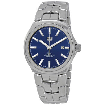 Link Automatic Blue Dial Watch WBC2112.BA0603