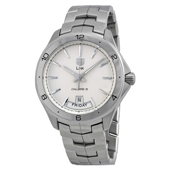 Link Automatic Silver Dial Stainless Steel Watch WAT2011.BA0951