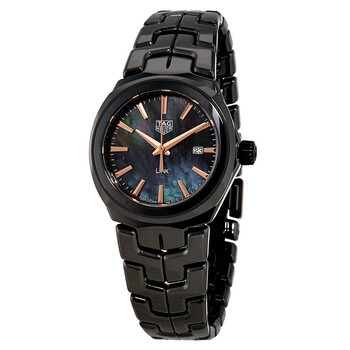 Link Black Mother of Pearl Dial Watch WBC1392.BH0744