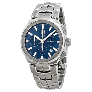 Link Chronograph Automatic Blue Dial Watch CBC2112.BA0603