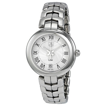 Link Silver Guilloche Dial Watch WAT1314.BA0956