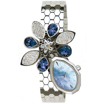 Lobella Blue Flower Watch EG232059N