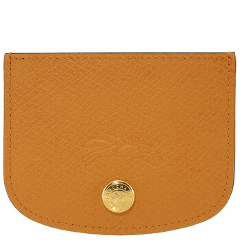 LogoEmbossed Leather Cardholder