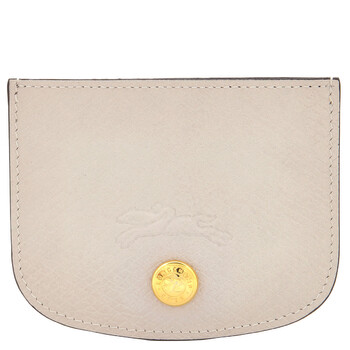 LogoEmbossed Leather Cardholder