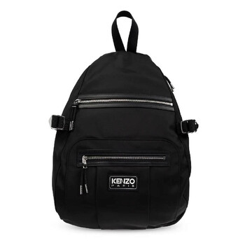 LogoPatch One Shoulder Backpack