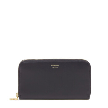 LogoStamp Calf Leather Wallet
