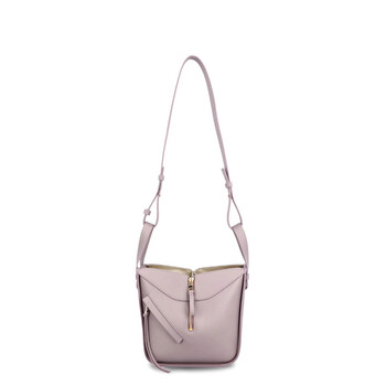 Logo Embossed Shoulder Bag