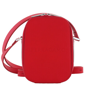 Logo Embroided Shoulder Bag