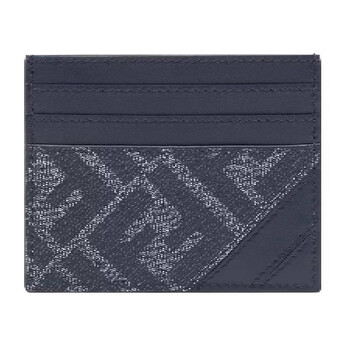 Logo Leather Card Holder
