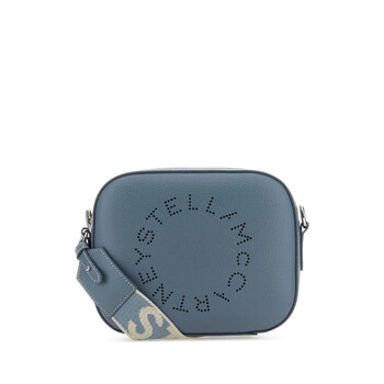 Logo Perforated Crossbody Bag