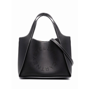 Logo Perforated Tote Bag