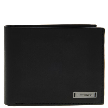 Logo Plaque BiFold Wallet
