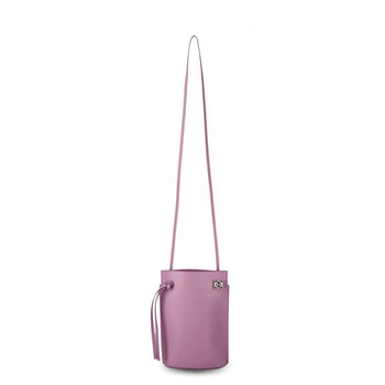 Logo Plaque Dice Pocket Bag