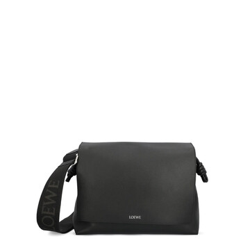 Logo Printed Shoulder Bag