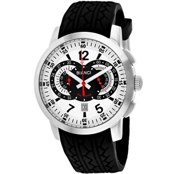 Lombardo Chronograph Quartz White Dial Watch RB70966