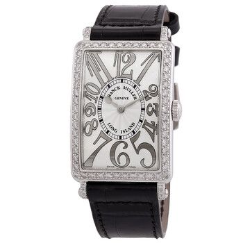 Long Island Quartz Diamond Silver Dial Watch 952 QZ D 1R REL AC