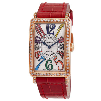 Long Island Quartz Diamond White Dial Watch 952 QZ D 1R COL DR 5N