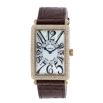 Long Island Silvertone Dial Watch 1002 QZ D