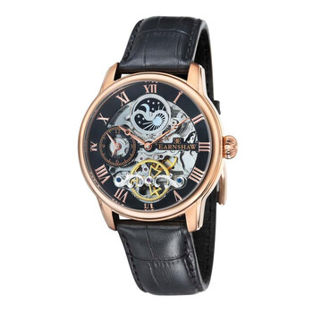Longitude Black Dial Watch ES800607