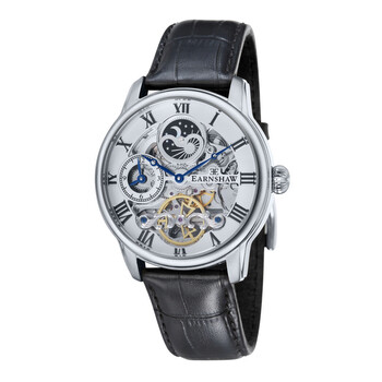 Longitude White Dial Watch ES800601