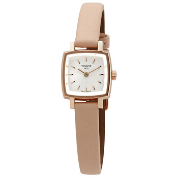 Lovely Quartz Silver Dial Watch T058.109.36.031.00