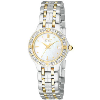 Lucca Diamond TwoTone Watch EW069456D