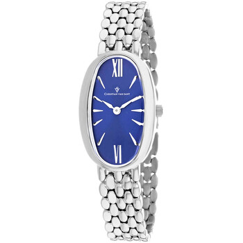 Lucia Quartz Blue Dial Watch CV1812