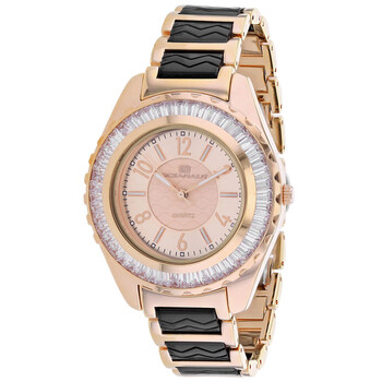 Lucia Rose Goldtone Dial Watch OC0544