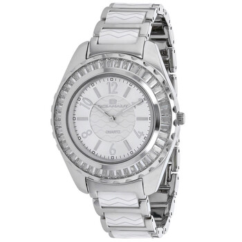 Lucia Silvertone Dial Watch OC0541