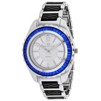 Lucia Silvertone Dial Watch OC0542