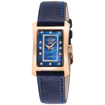 Luino Diamond Mother of Pearl Dial Watch