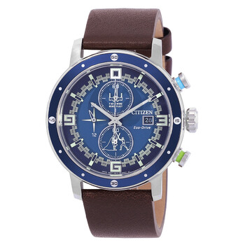 Luke Skywalker Chronograph Blue Dial Watch CA076807W