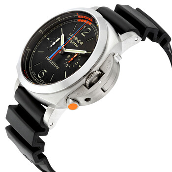 Luminor 1950 3 Day Chrono Flyback Regatta Black Dial Watch PAM00526