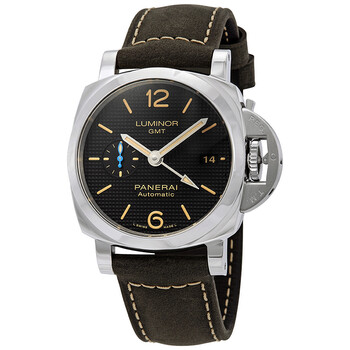 Luminor 1950 Automatic Black Dial Watch PAM01535