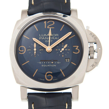 Luminor 1950 Equation of Time Blue Dial Watch PAM00670