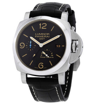 Luminor 1950 GMT Automatic Black Dial 44 mm Watch PAM01321