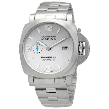 Luminor 1950 Marina Acciaio Automatic Silver Dial Watch PAM00978