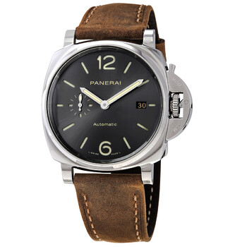 Luminor Automatic Grey Dial Watch PAM00904