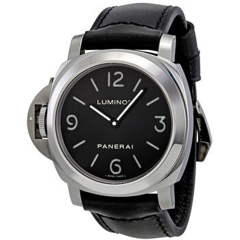 Luminor Base Black Dial Mechanical Watch PAM00219
