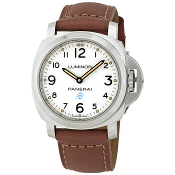 Luminor Base Logo 3 Days Acciaio Hand Wound Watch PAM00775