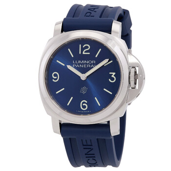 Luminor Base Logo 44mm Automatic Blue Dial Watch PAM01623