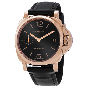 Luminor Due Automatic Black Dial Watch PAM01029