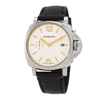 Luminor Due Automatic White Dial Watch PAM01388